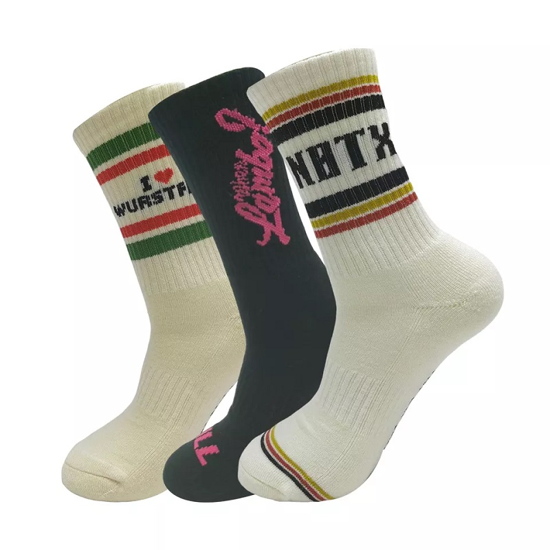 Șosete sportive design clasic de design clasic de tricot personalizat pentru bărbați confortabili de înaltă calitate confortabile șosete