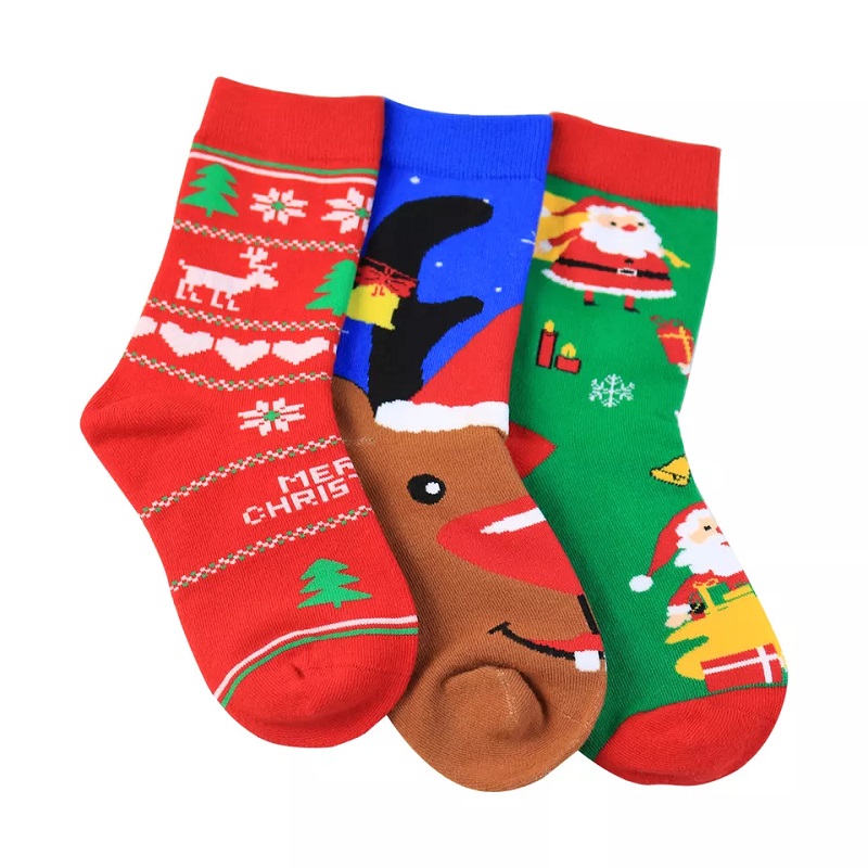 Șosete de iarnă de înaltă calitate Copii pentru Crăciun Custom Termal Copii Copii Socks de Crăciun Cadou Șosete de Crăciun